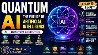 ⚛️ Quantum AI = Artificial Intelligence + Quantum Computing