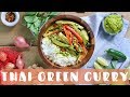 Thai Green Curry Recipe | Healthy Dinner Ideas