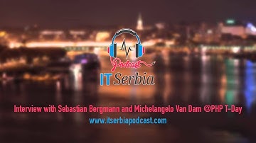 Interview with Sebastian Bergmann and Michelangelo Van Dam @PHP T-Day