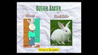 Arthur Characters Compared To Real Life