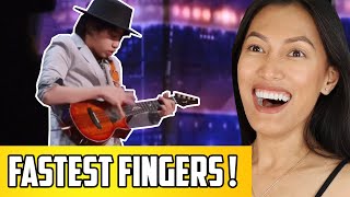 Feng E On AGT Reaction | 馮羿 From Taiwan Stuns The Judges On America's Got Talent 2020!