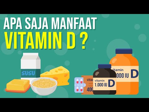 Video: Vitamin d apa yang baik untuk dikonsumsi?
