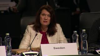 #OSCEMC19 First Plenary Session: Sweden