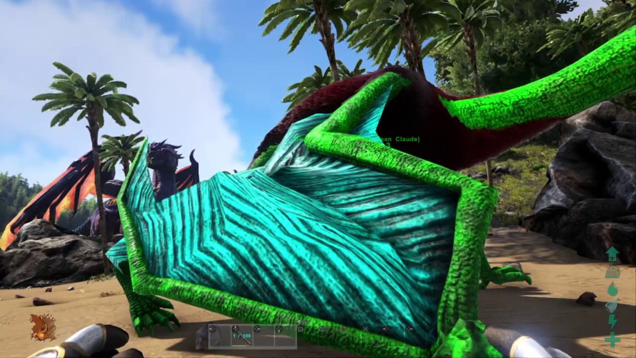 Trucs et Astuces 24 PEINDRE SON DINO MODE SOLO "ARK Trucs et Astuces 24 PEINDRE SON DINO MODE SOLO "ARK
