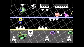 19ZZ by BBosom3 remake | Lambda (Hard demon) by Tchotchke | Geometry Dash 2.2