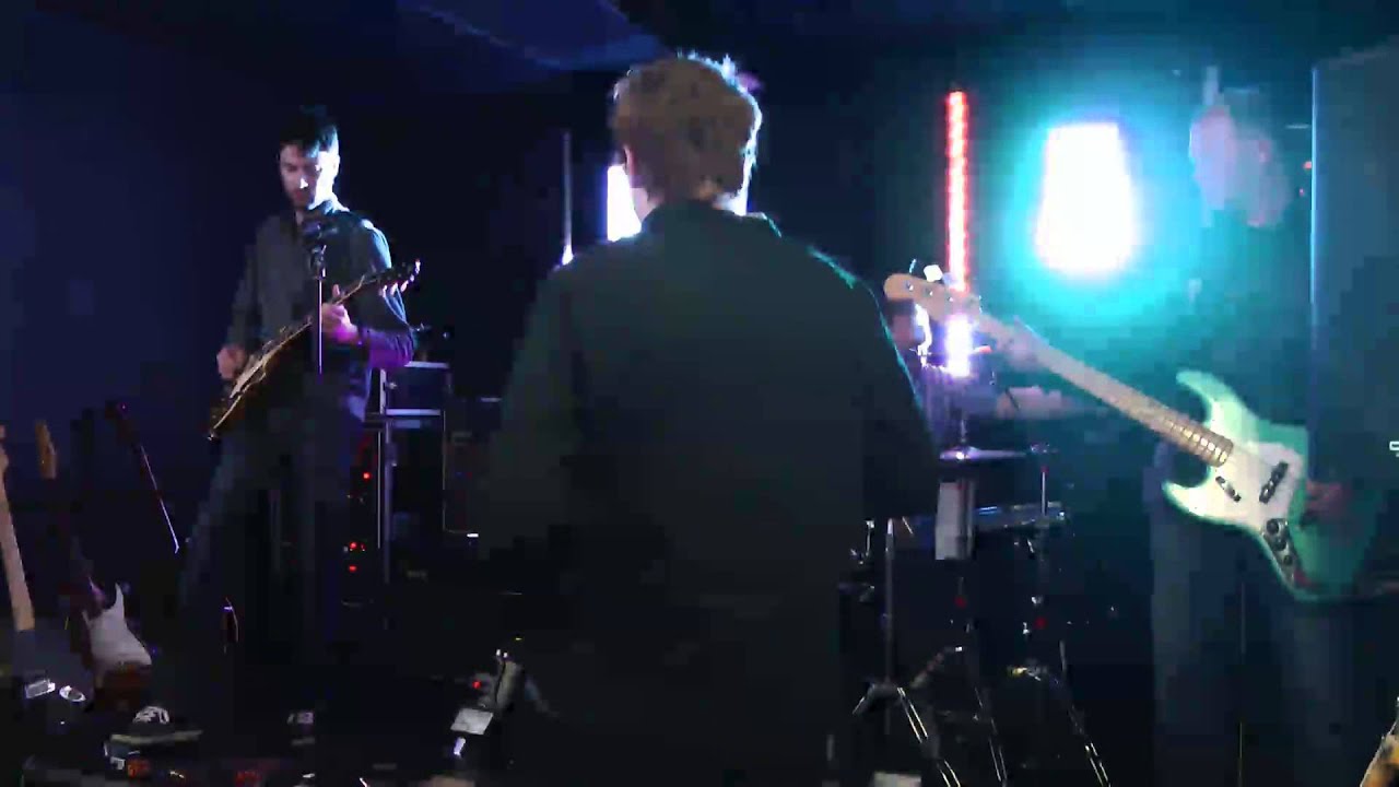 Rattle and Hum a Tribute to U2 "The Fly" Live rehearsal in Coventry