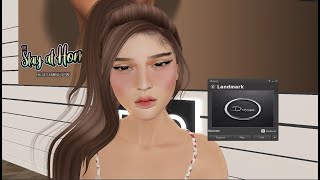 Second Life - Free Dream BOM Bento Mesh Ciara Head   E Body   -  Giveaways - Beginners
