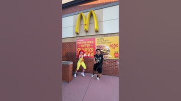 MCDONALDS MASCOT CHASED ME