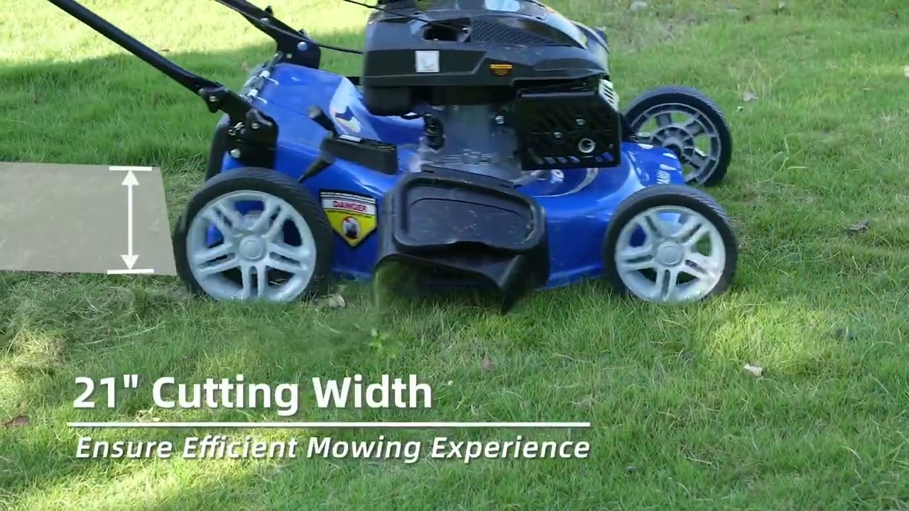 BILT HARD 201cc Push Lawn Mower