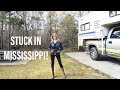 STUCK in MISSISSIPPI! | Full Time Truck Camper Living | Van Life