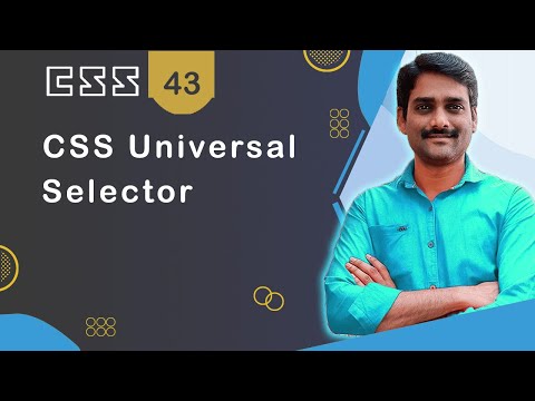 CSS Universal Selector