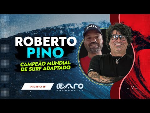 ROBERTO PINO - CAMPEÃO MUNDIAL DE SURF ADAPTADO