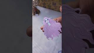 🧜DIY Mermaid Paper Craft PDF | Printable Mermaid Template