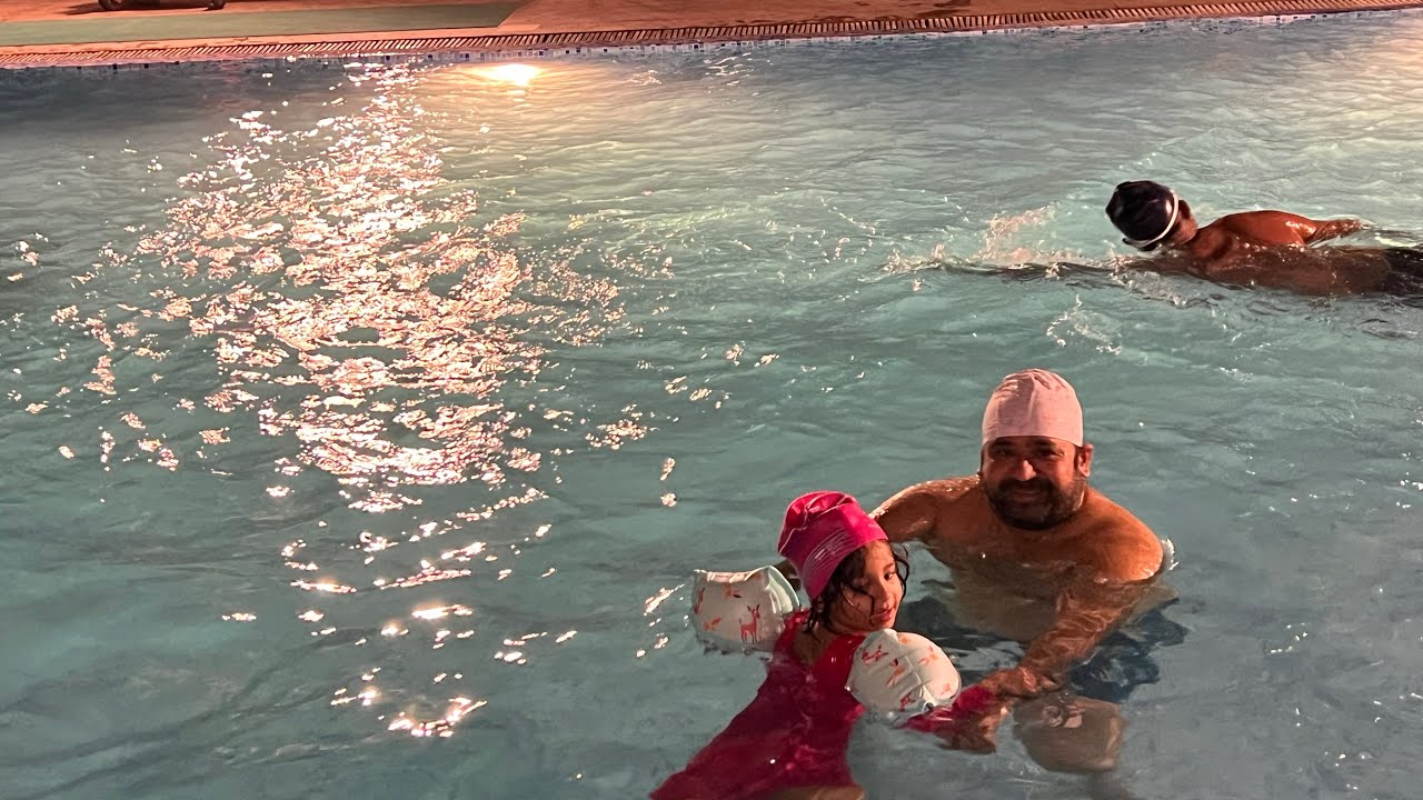 Garmi itni ho rakhi hai ki bas pool me hi pade raho 🏊 | ​⁠