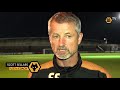 Scott Sellars speaks to Wolves TV after Southampton win