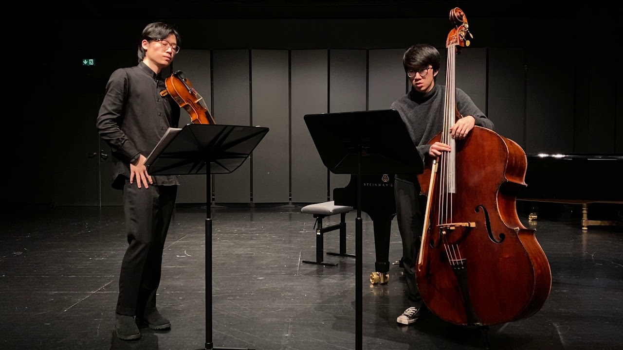 Mozart Duo Nr.1 G major K423