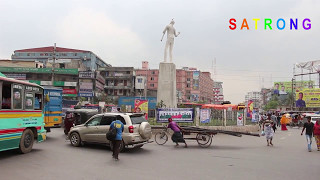 Gazipur Chowrasta Sculpture - Jagroto Chowrangi Muktijoddha Monument