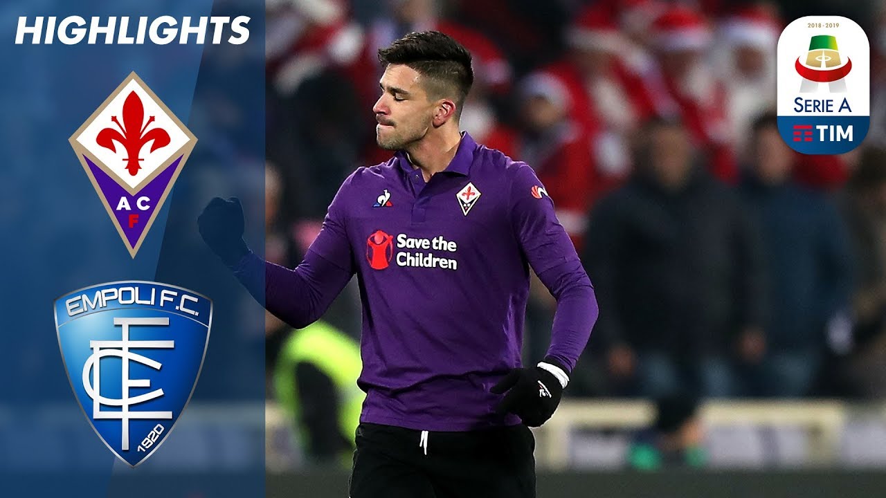 Fiorentina 31 Empoli Second Half Comeback Gives Fiorentina All 3 Points Serie A YouTube