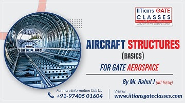 Aircraft Structures | Deflection of Beam | Structures Basics | GATE Aerospace Engineering Lectures