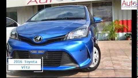 Toyota vitz 2015