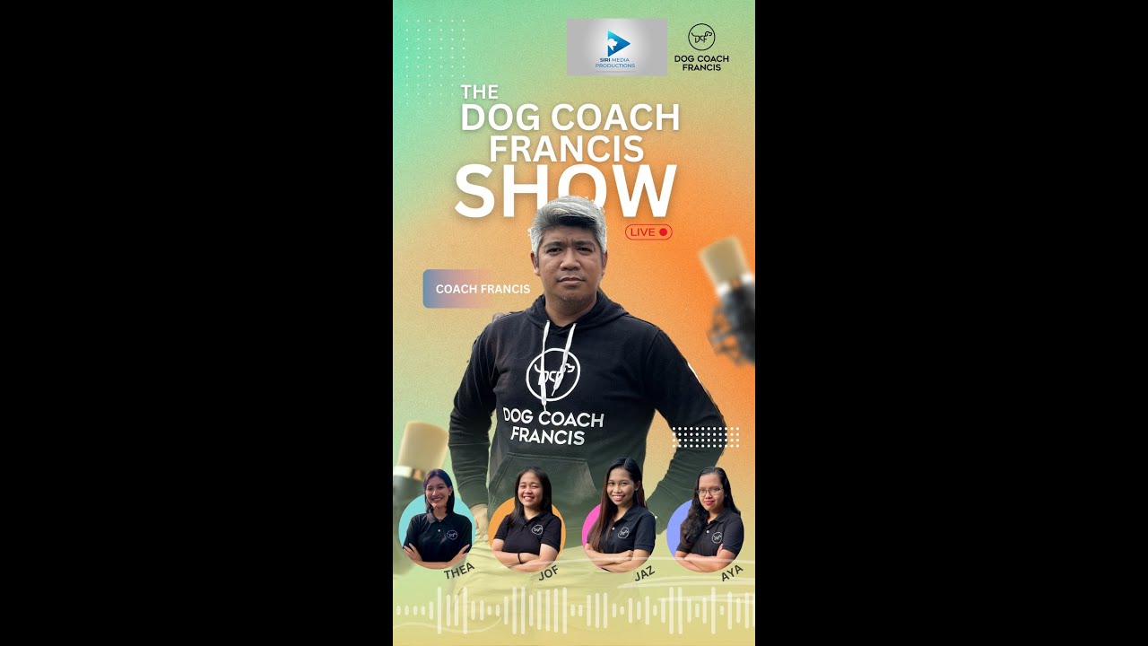 The Dog Coach Francis Show Episode 1
