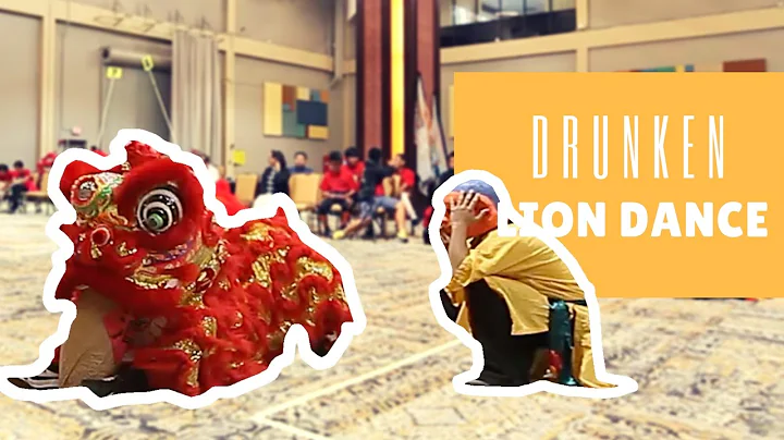 Drunken Lion & Buddha | Lion Dance Performance | Tyler's Lion Dance Drumming for Kids