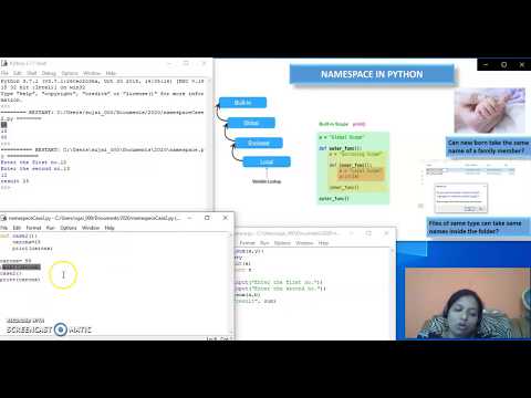 Python | Namespace