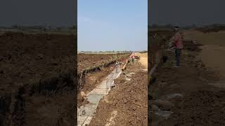 Amravati capital Drain steel binding work #civilengineering #heavycivil #practicalengineering