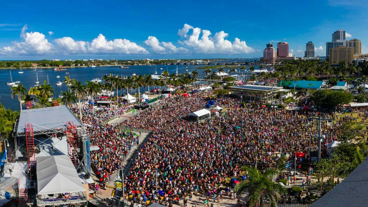 Passover is over & The 2024 PipemanRadio Tour Starts with South Florida' Own SunFest