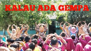 SDN 1 Cibeureum|| Awas ada GEMPA, Yel Yel Sekolah Ramah Anak