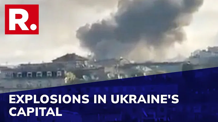 After Crimean Bridge Explosion, Multiple Blasts & Rocket Strikes Reported In Ukraine's Kyiv