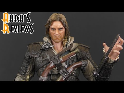 Play Arts Kai Edward Kenway Assassin's Creed IV Black Flag Action Figure Review Recensione