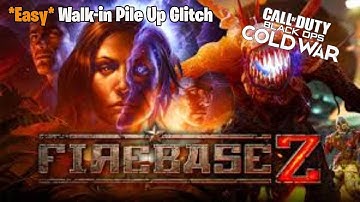 CW Zombies : *NEW* Walk-in Pile-up Glitch Spot