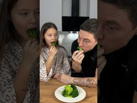 Хрустящие брокколи как в ресторане. Рецепт салата в описании