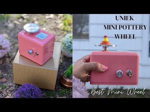 Yofuly Mini Pottery Wheel Review & Demo (Part 1)
