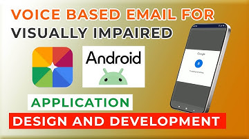 voice based email for visually impaired