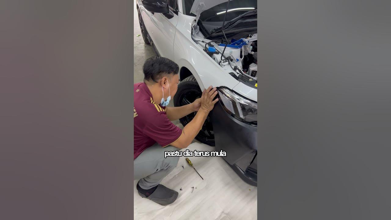 DAH TUKAR BARU BUMPER CIVICKU ! KORANG RASA? YouTube