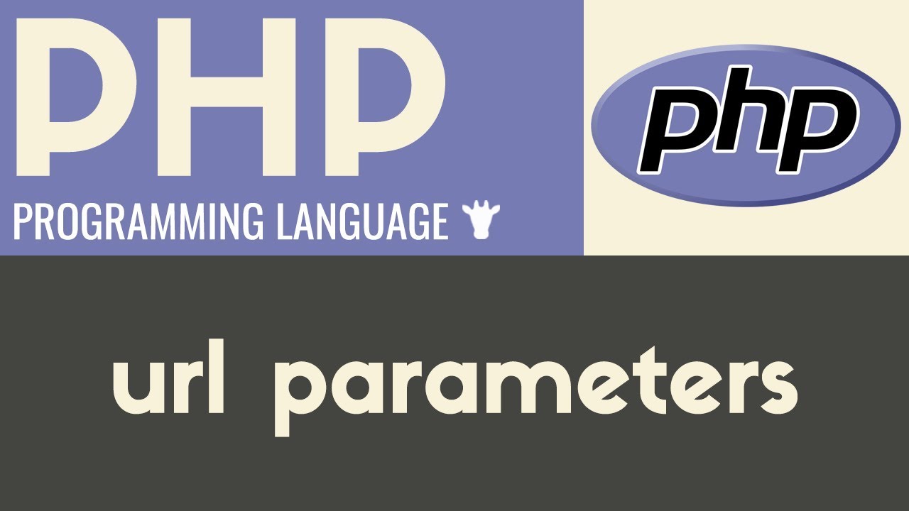 Url Parameters | Php | Tutorial 13