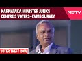 Voter Theft Row | 'What Do You Expect?' Karnataka Minister Junks Centre's Voters-EVMs Survey