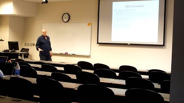 Bayesian in R | Lynd Bacon @ Bi[R]mingham useR | Part 3 of 3