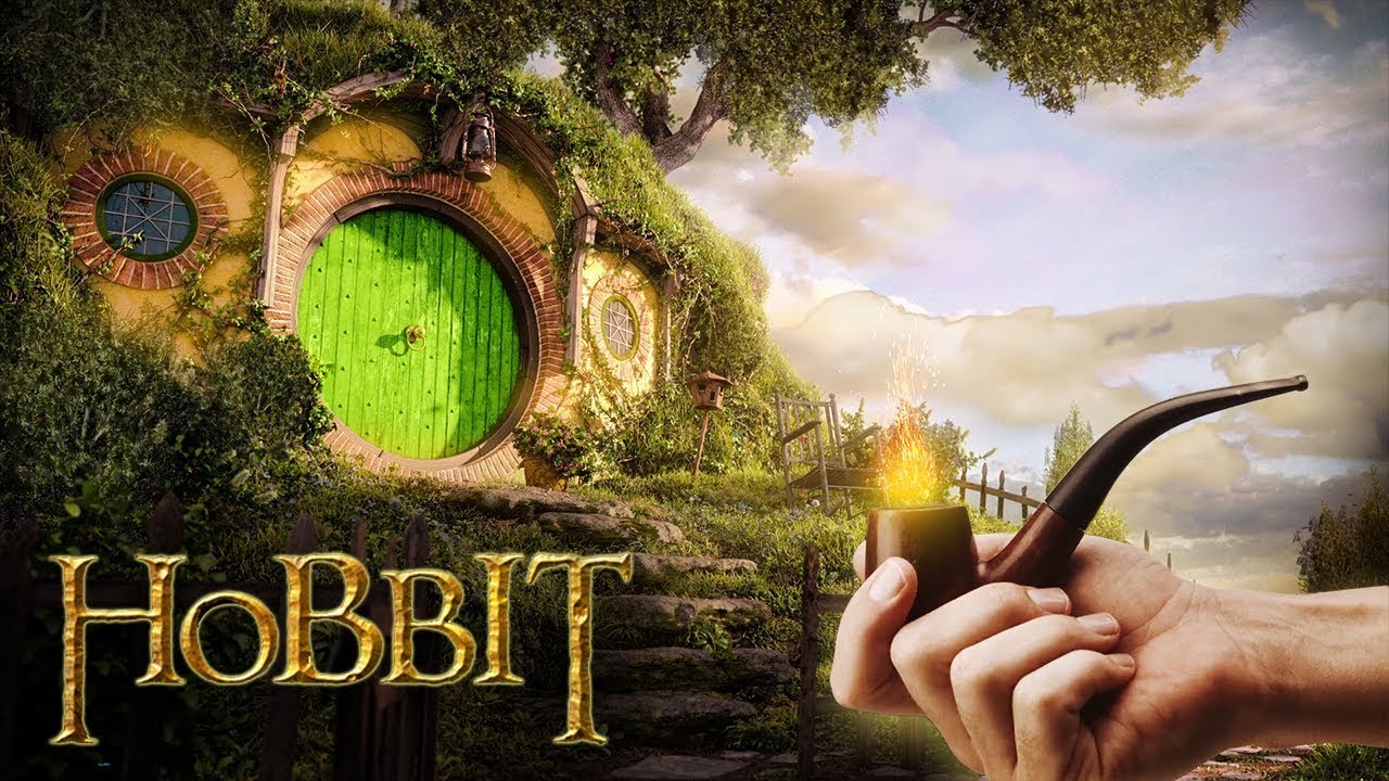 Hobbit Home [ASMR] ◎ Lord of the Rings Ambience ◎ Bag End - The Shire