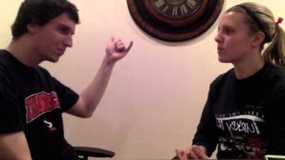 Beginning ASL 1 Final Expressive Evaluation