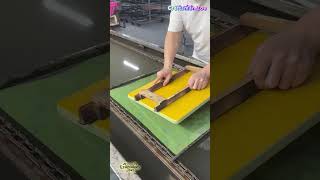 Plain Wood to Camouflage Green! Hydro Dipping Transformation Is Amazing