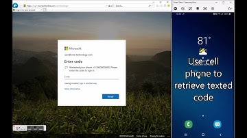 Text Message Authentication for Office 365