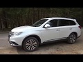 Тест Mitsubishi Outlander GT 227 л. с. и 2'500'000 руб.