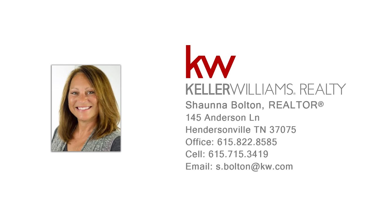 1202 Pee Dee Branch Rd Cottontown TN 37048 — Shaunna Bolton YouTube
