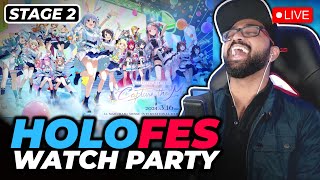 Hololive 5th Fes "Capture the Moment" - Stage 2 LIVE Watch-Along! | HoloFes 2024 Reaction