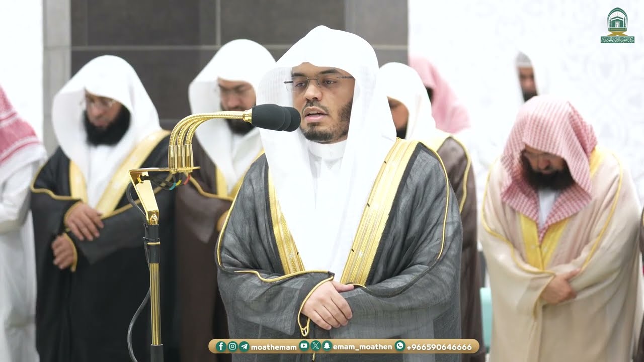 تلاوة فضيلة الشيخ أ.د. ياسر الدوسري  بـ المسجد الحرام ⁧من ليلة 30 رمضان 1445هـ.