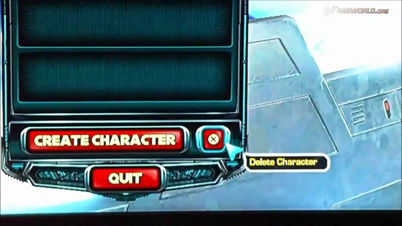 Swtor Character Select Screen The Old Republic SWTOR PAX EAST HD Sith Character Selection Screen ...
