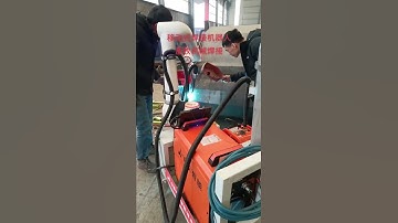 Collaborative welding Robot #cgxi #weldingcobot #cobotwelder #jocrt #cobot